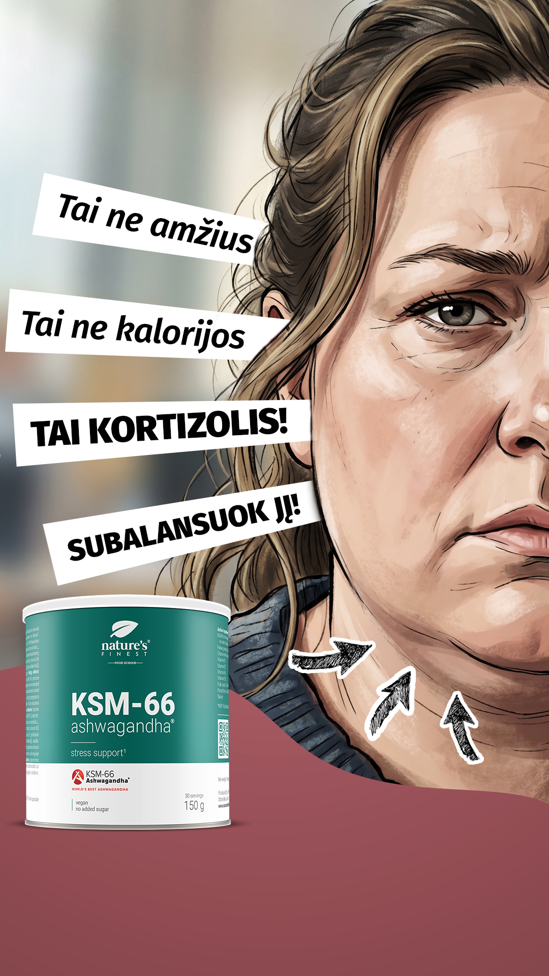 Nature's Finest Lithuania Facebook ad