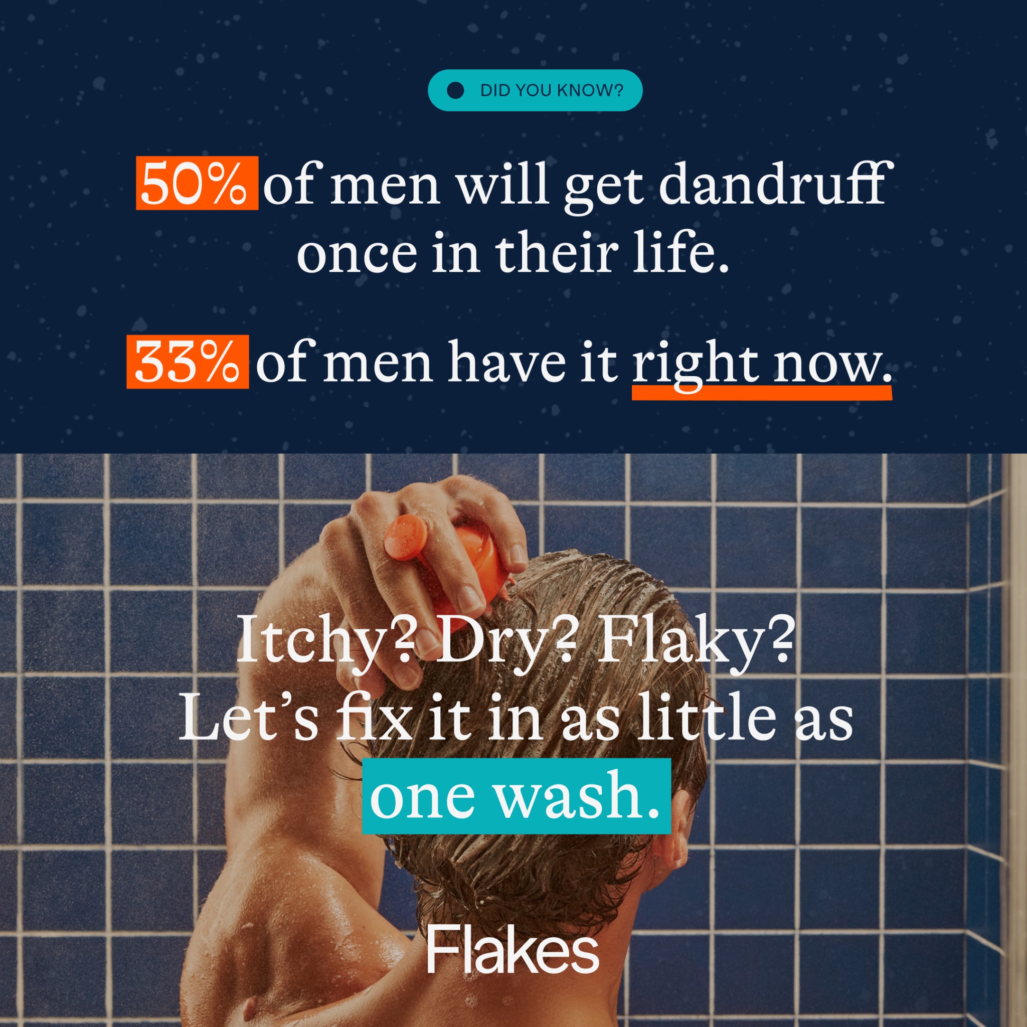 Flakes Facebook ad