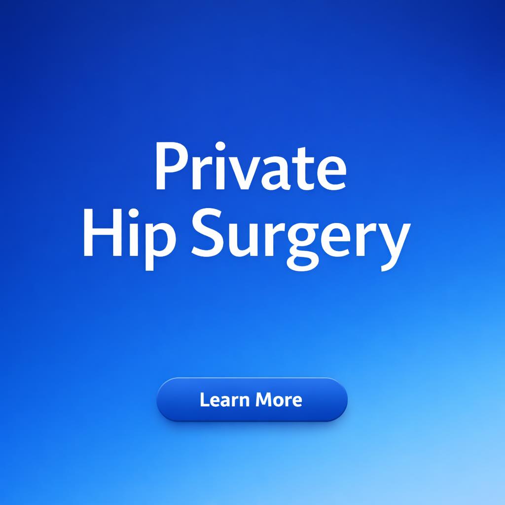 Our Happy Life Facebook ad: A Guide to Private Hip Surgery