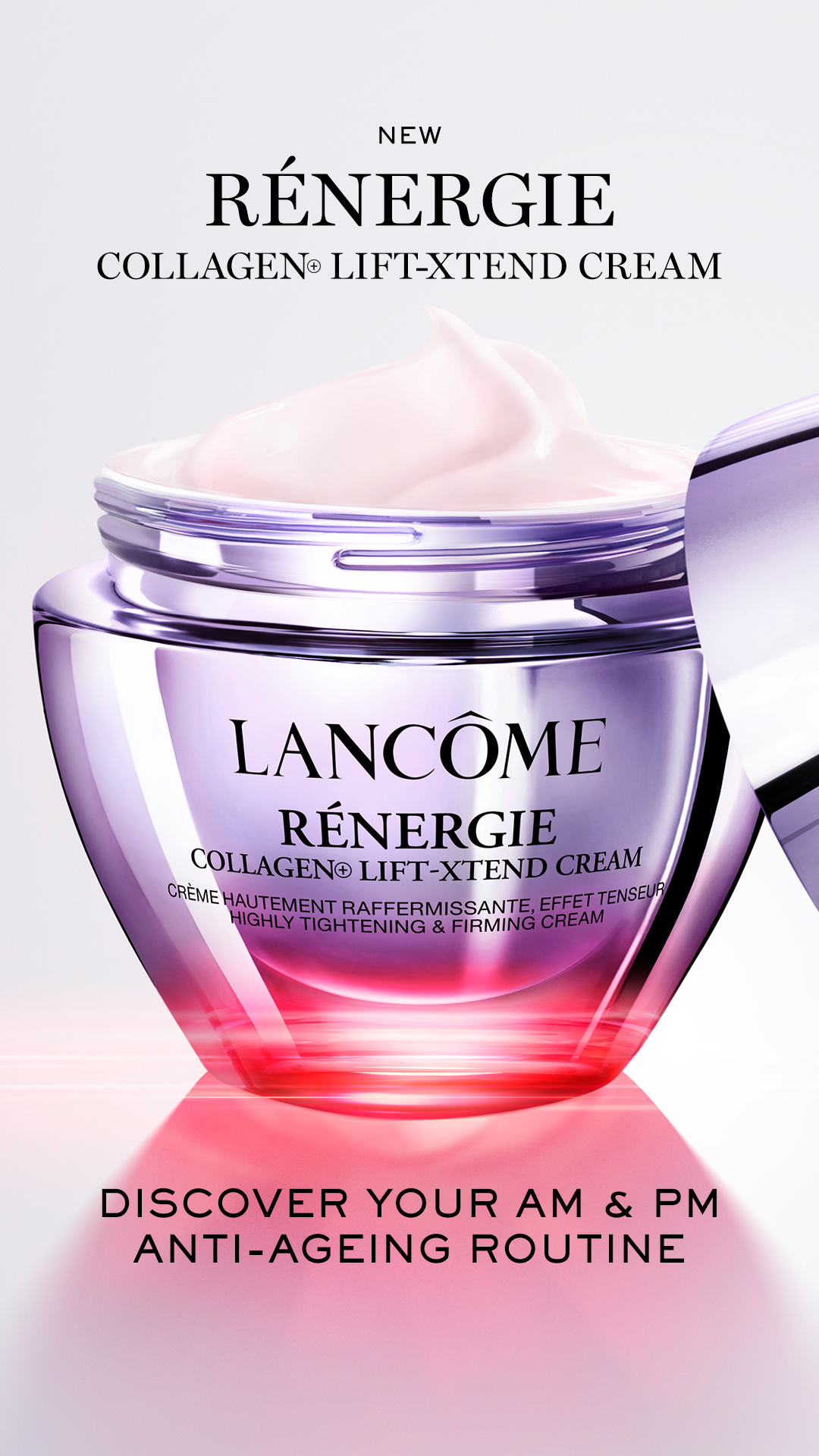 Lancôme Facebook ad