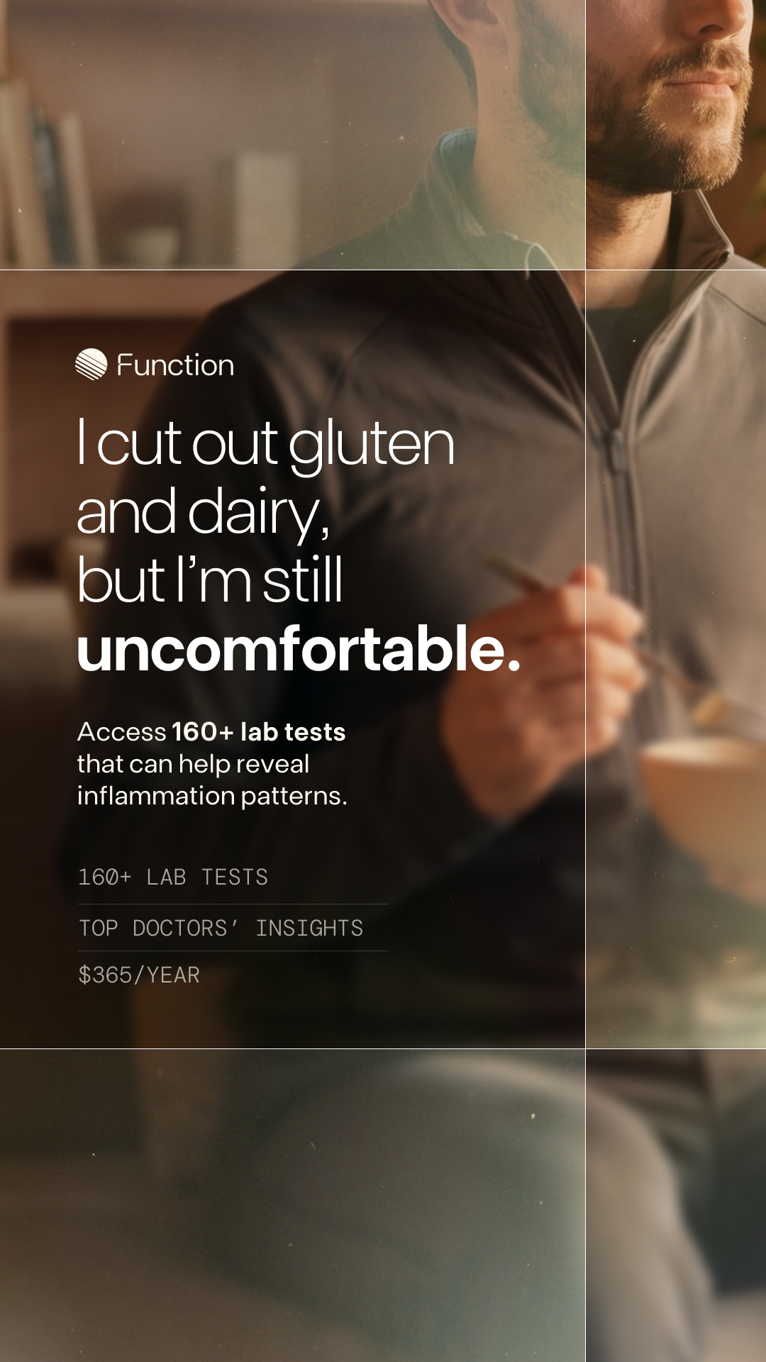 Function Health Facebook ad