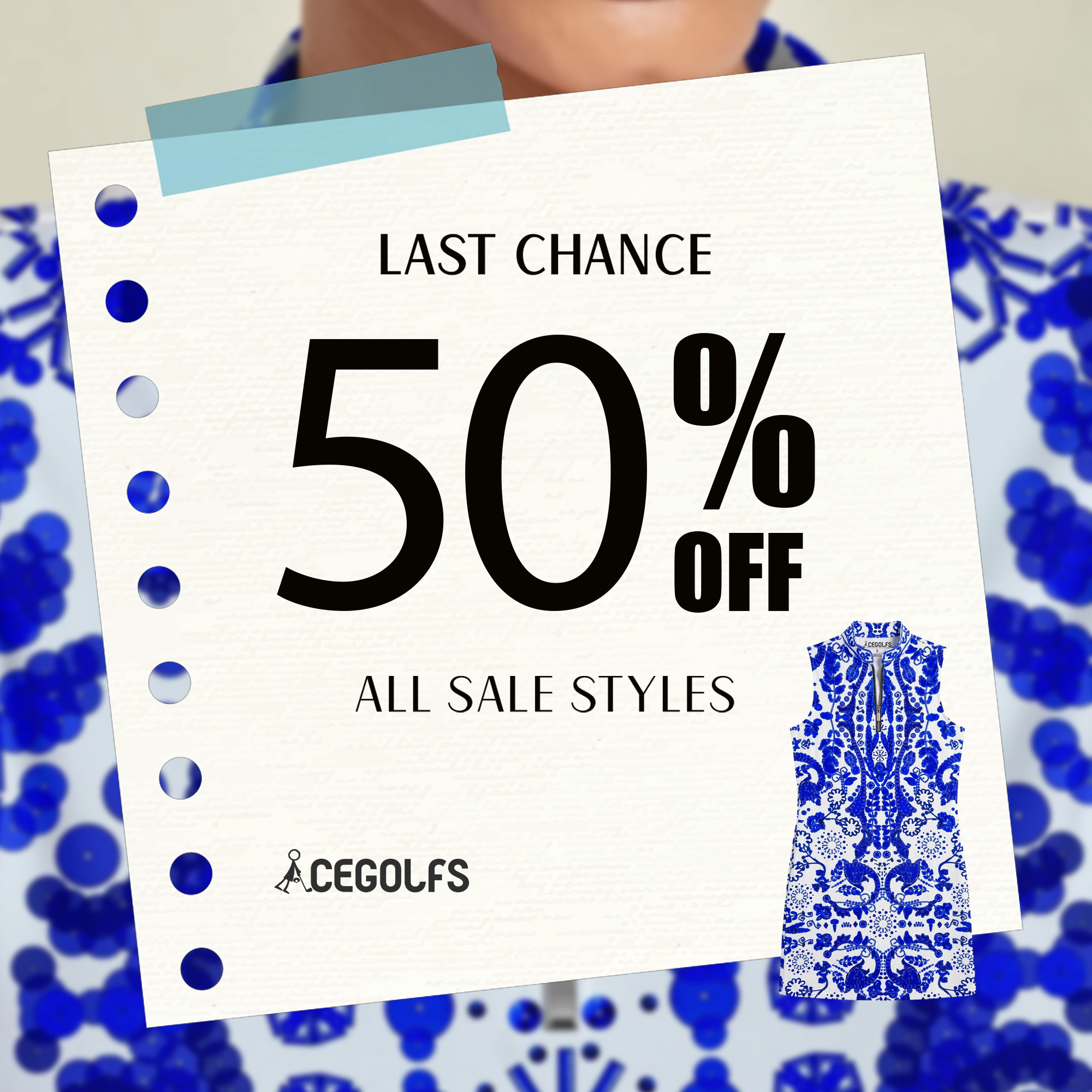 Acegolfs Fashion Facebook ad