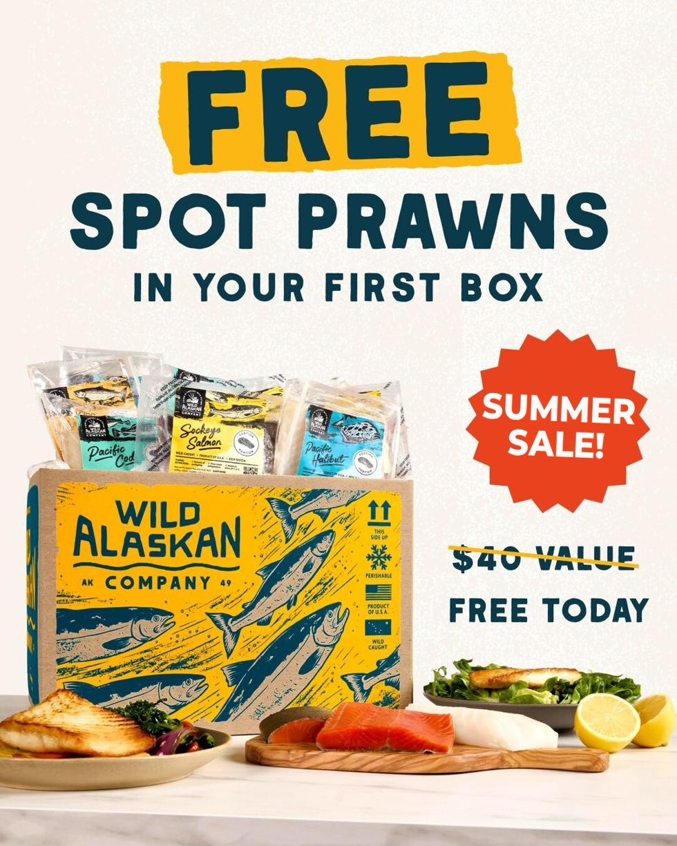 Wild Alaskan Company Facebook ad