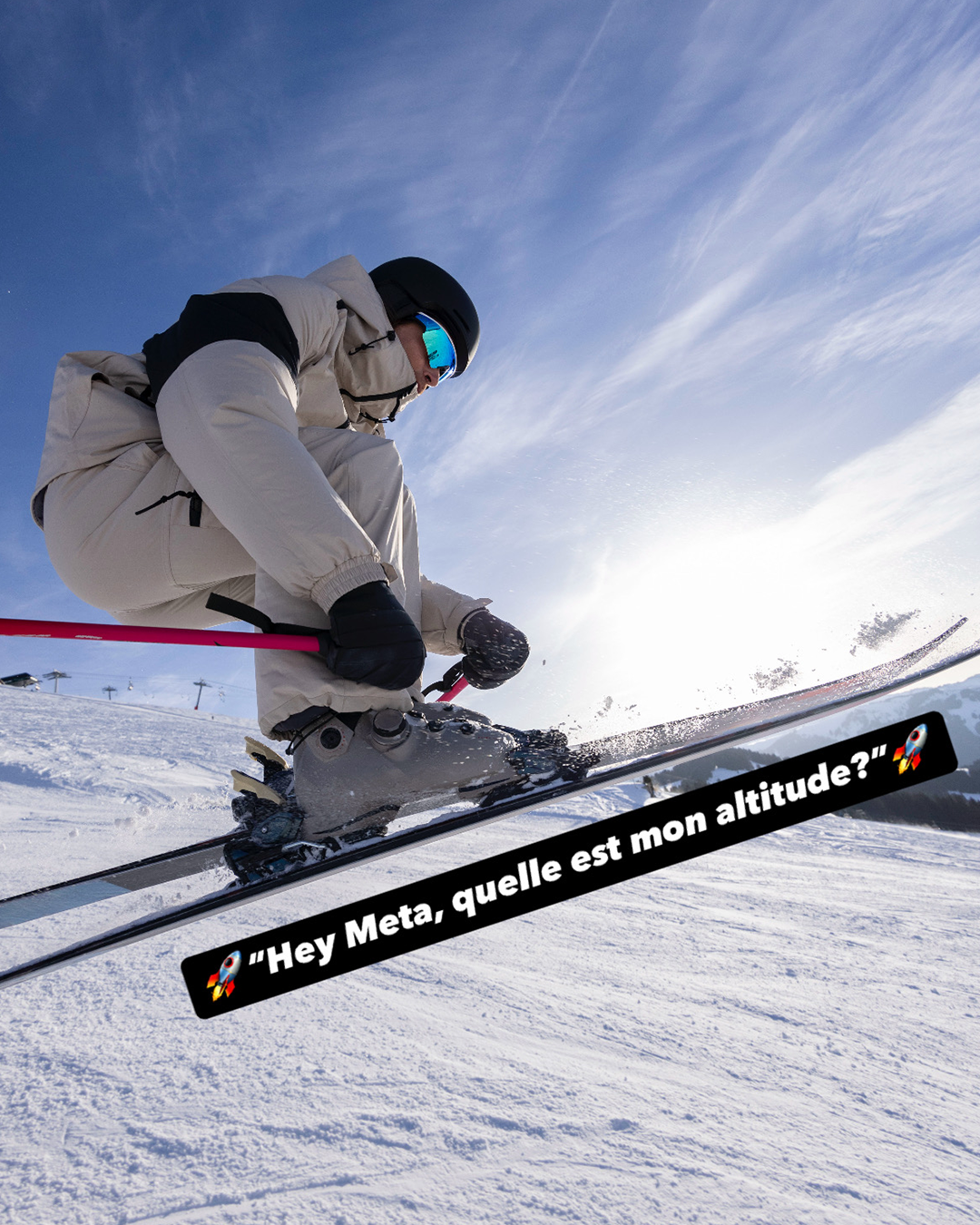 Oakley Meta Facebook ad