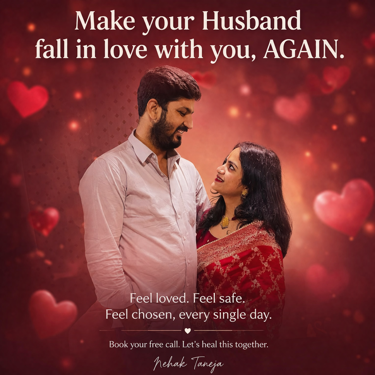 MehakTaneja10x Facebook ad: Book your Private 1-1 Call with me