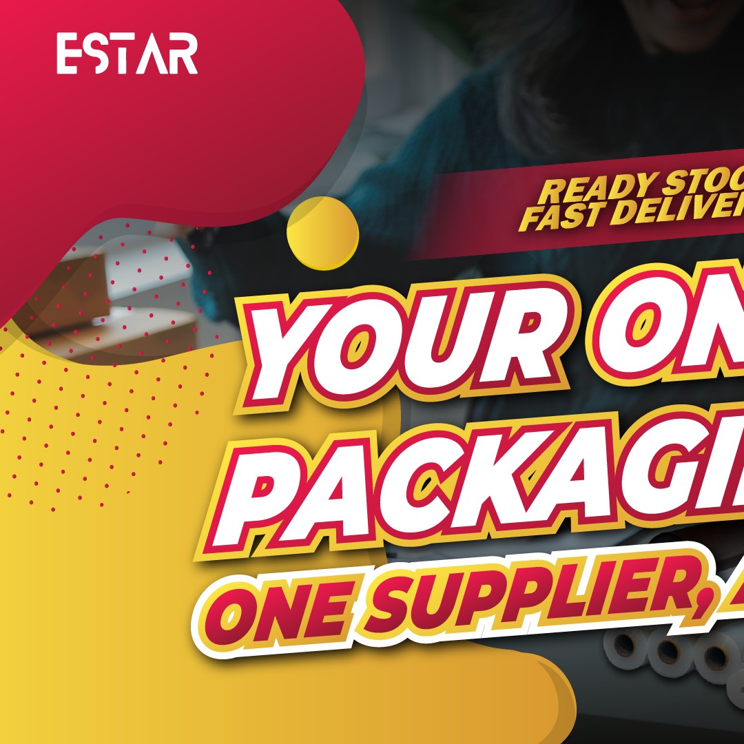 ESTAR Packaging Facebook ad: Online Seller? Business Owner?