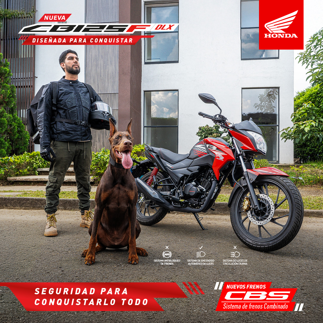 Honda Colombia Facebook ad
