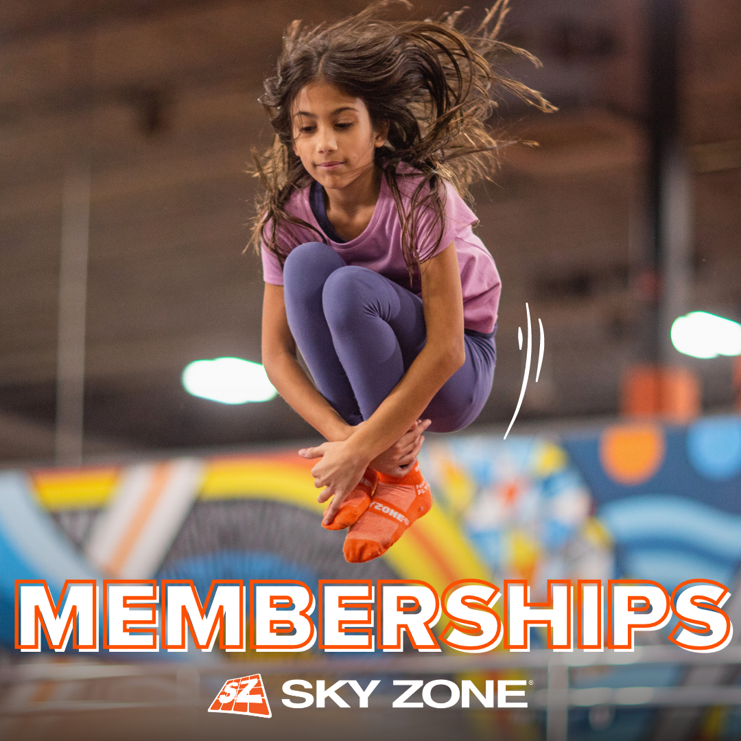 Sky Zone Facebook ad