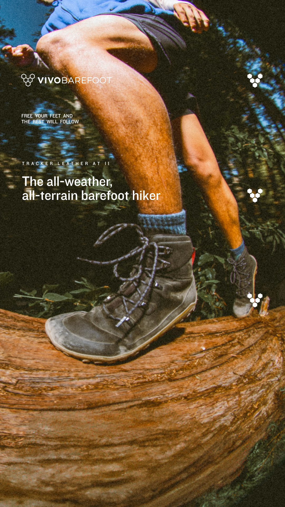 Vivobarefoot Facebook ad