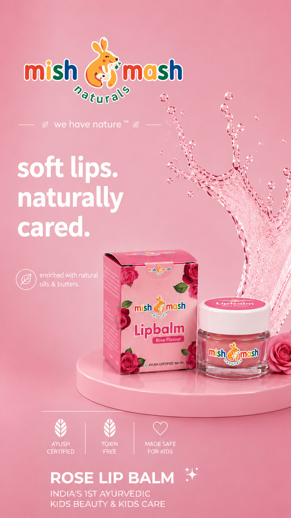 Mishmash Naturals  Facebook ad