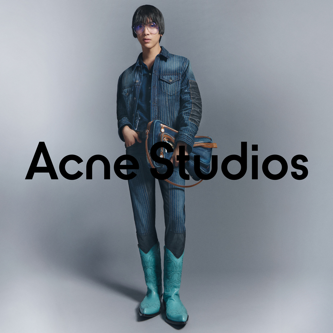 Acne Studios Facebook ad