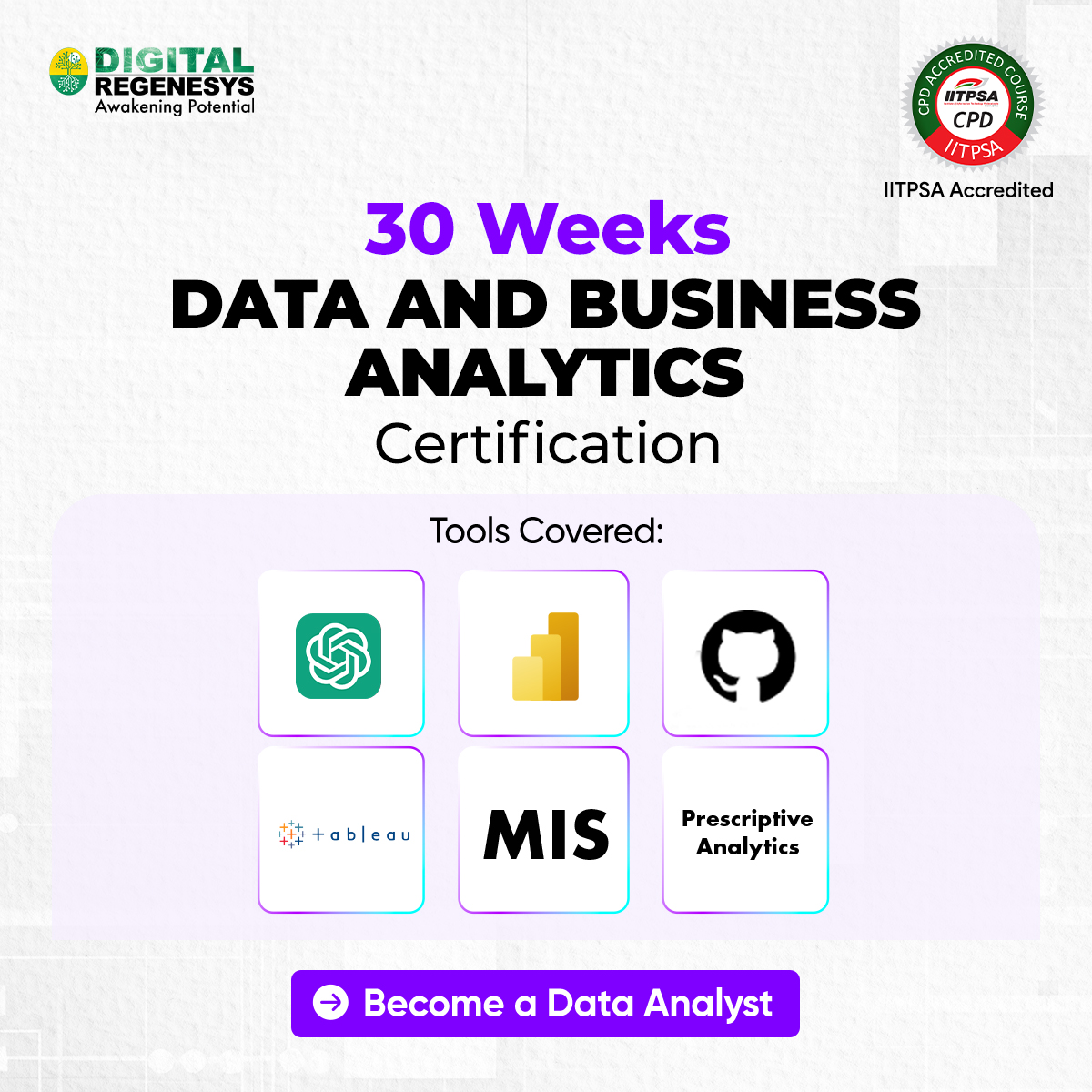 Digital Regenesys Tanzania Facebook ad