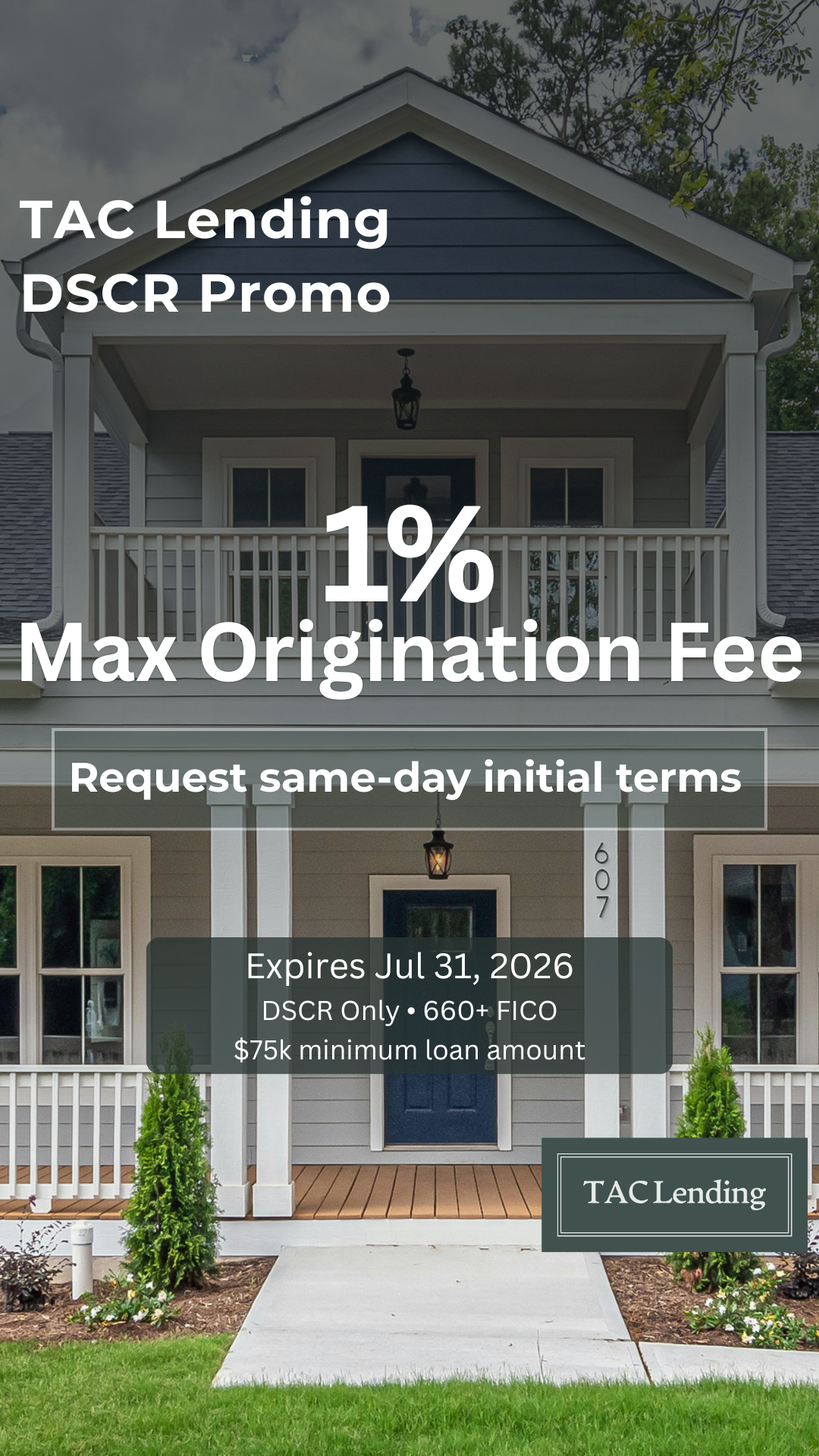 TAC Lending Facebook ad