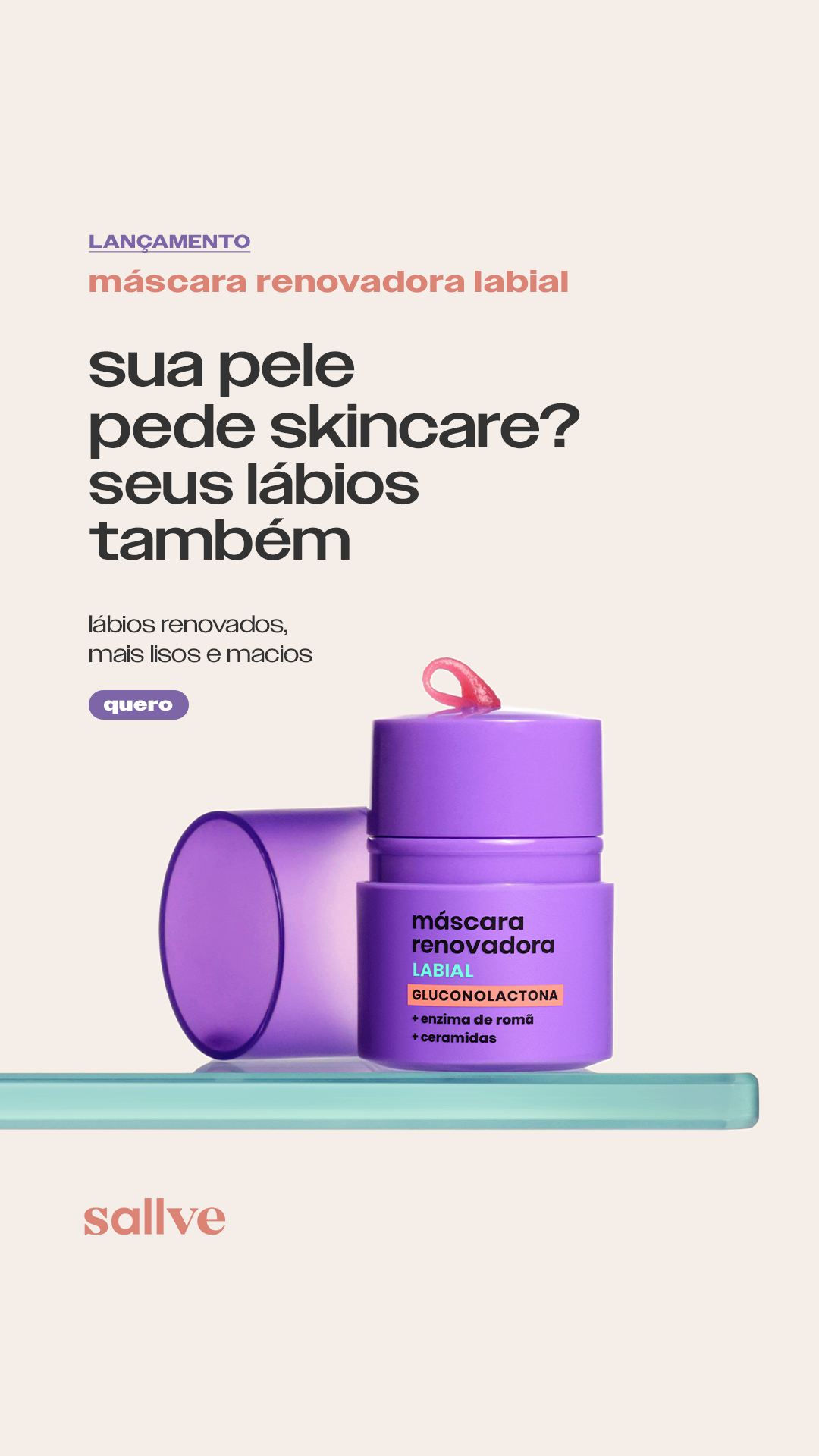 Sallve Facebook ad