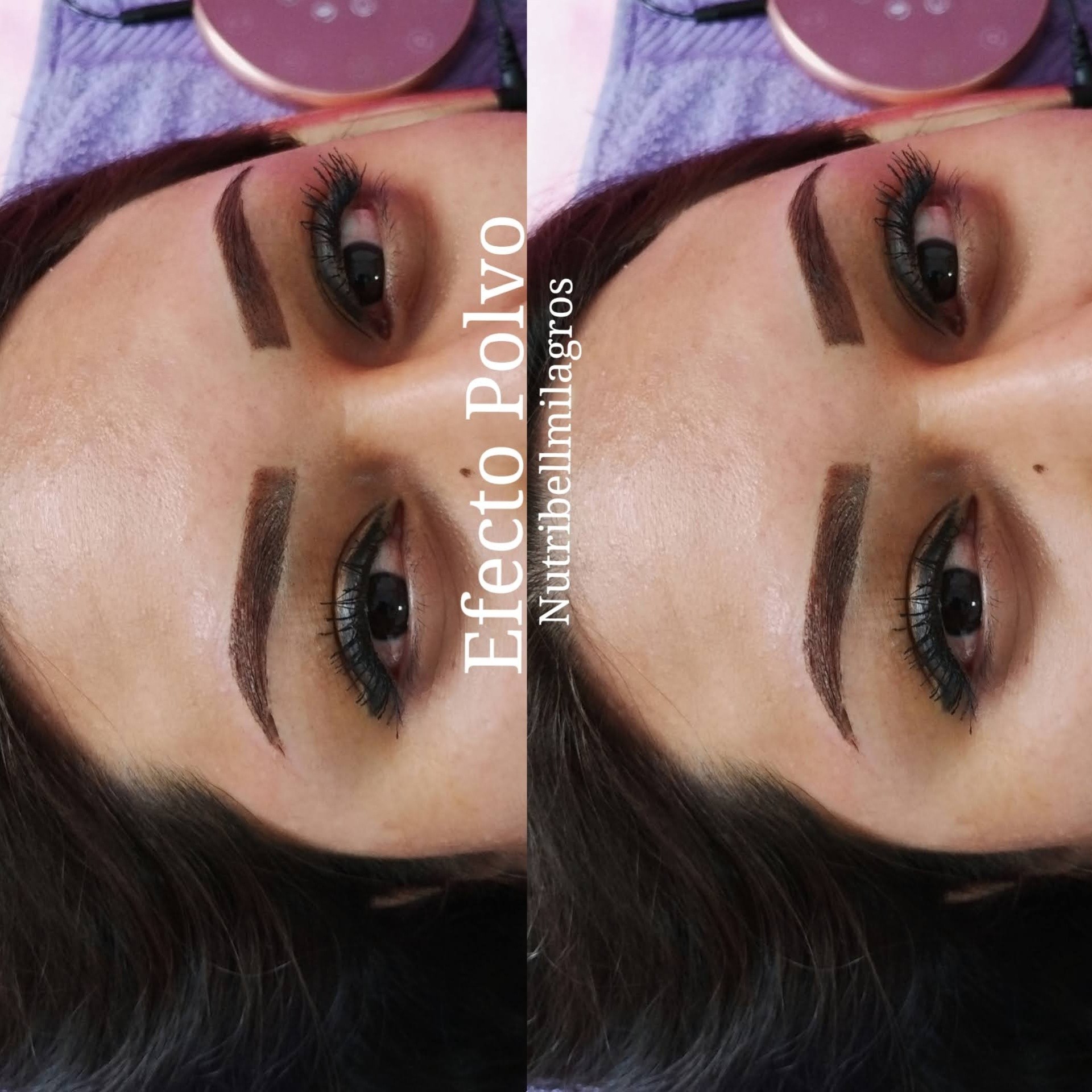 Nutribellmilagros Facebook ad: Micropigmentación en Cejas, Labios y Ojos.