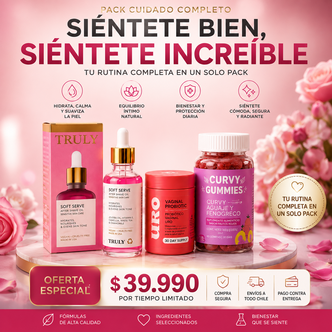ANVI Facebook ad: TRIO PACKMEGA OERTA