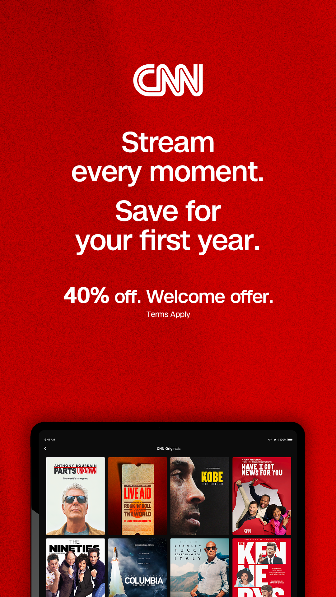CNN Facebook ad from Nov 4, 2025