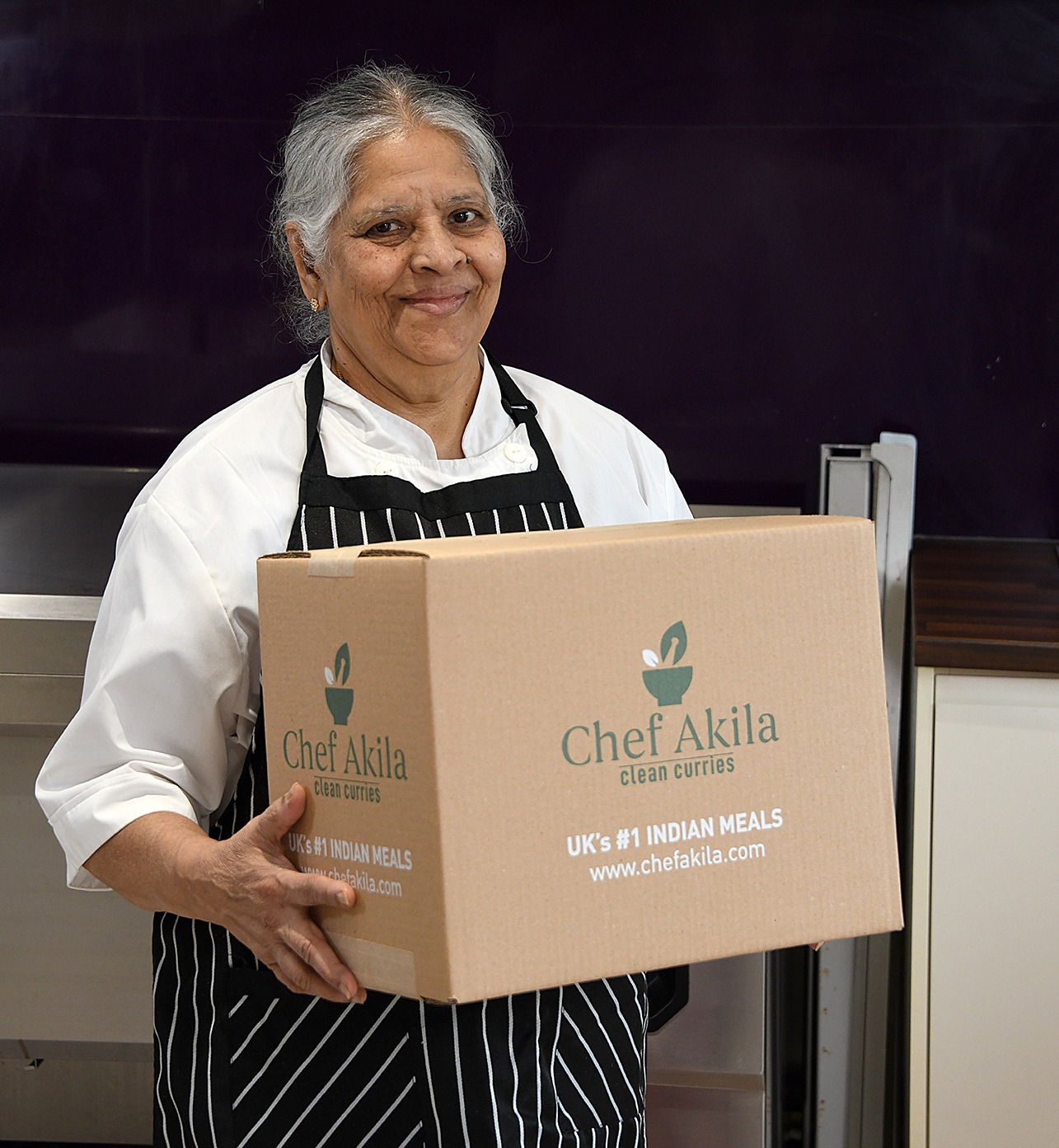 Chef Akila’s Slow-Cooked Curries Facebook ad: Just Heat & Eat