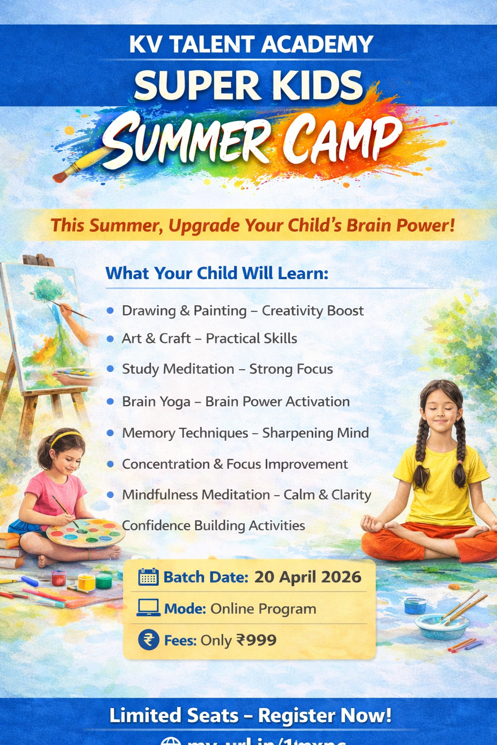 KV Art Academy Facebook ad