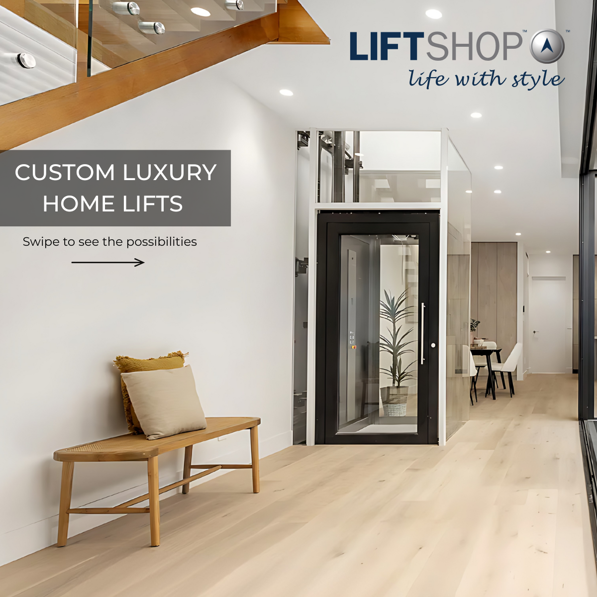 Lift Shop Facebook ad