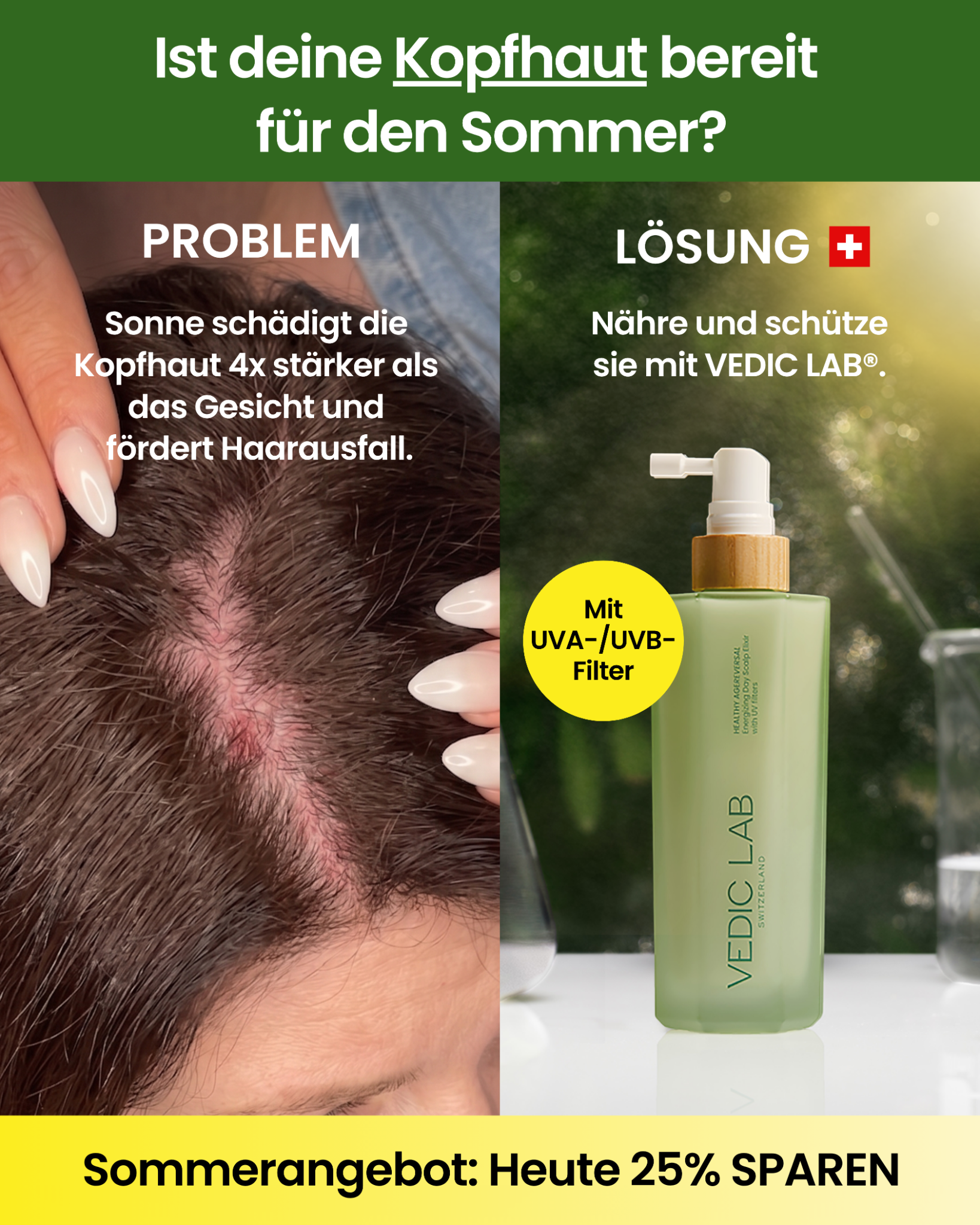 VEDIC LAB Facebook ad