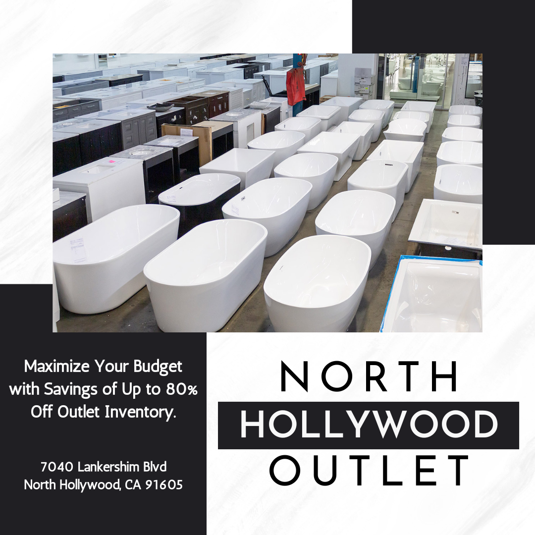 Modern Bathroom Facebook ad