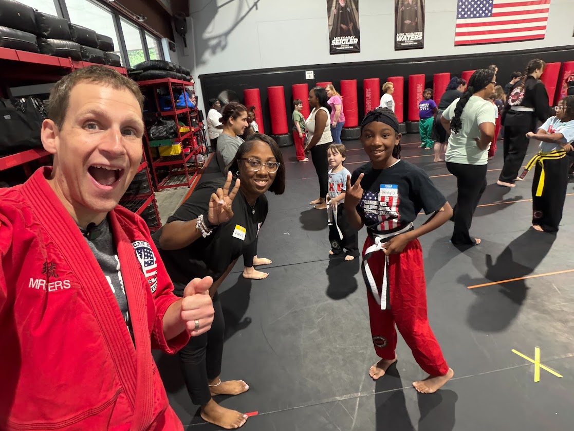 Seigler's Karate Center Facebook ad