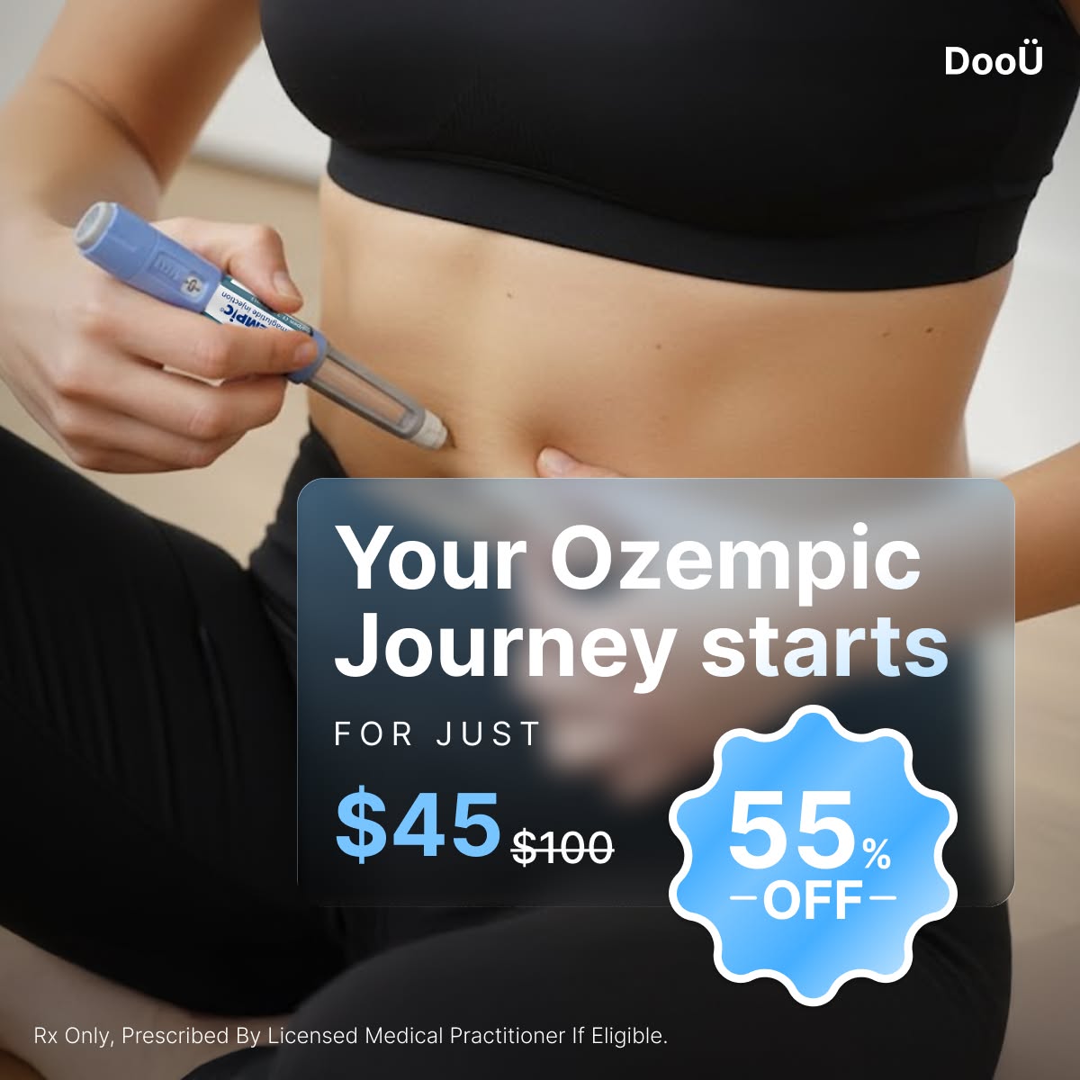 DooÜ Health Facebook ad: DooÜ - Online Medication for Treatment in Canada