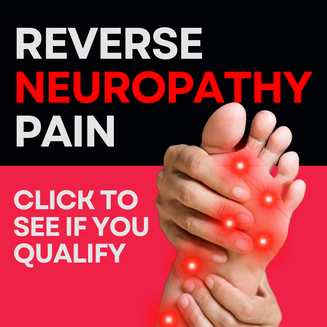 Neuropathy Nancy Helps Facebook ad: QUIZ: Can Class IV Laser Reverse Your Neuropathy Pain?