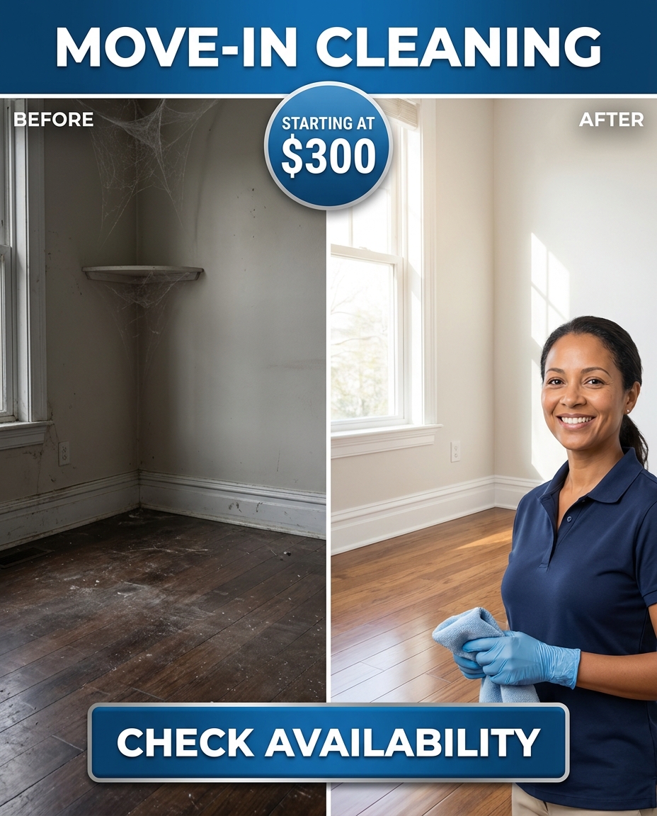Your Local Professional Cleaning Services Facebook ad
