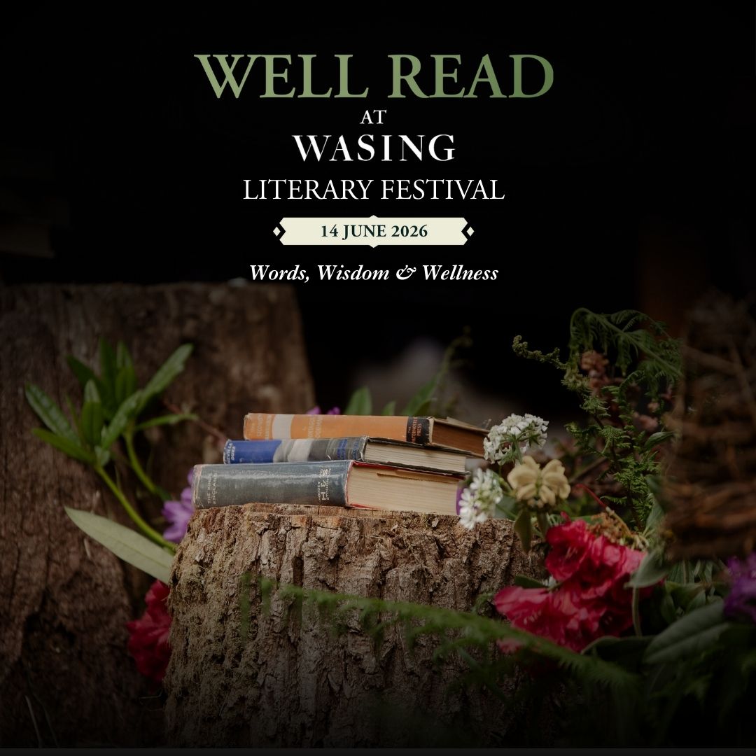 Wasing1759 Facebook ad: WELL READ LITERARY FESTIVAL | 14 June 2026