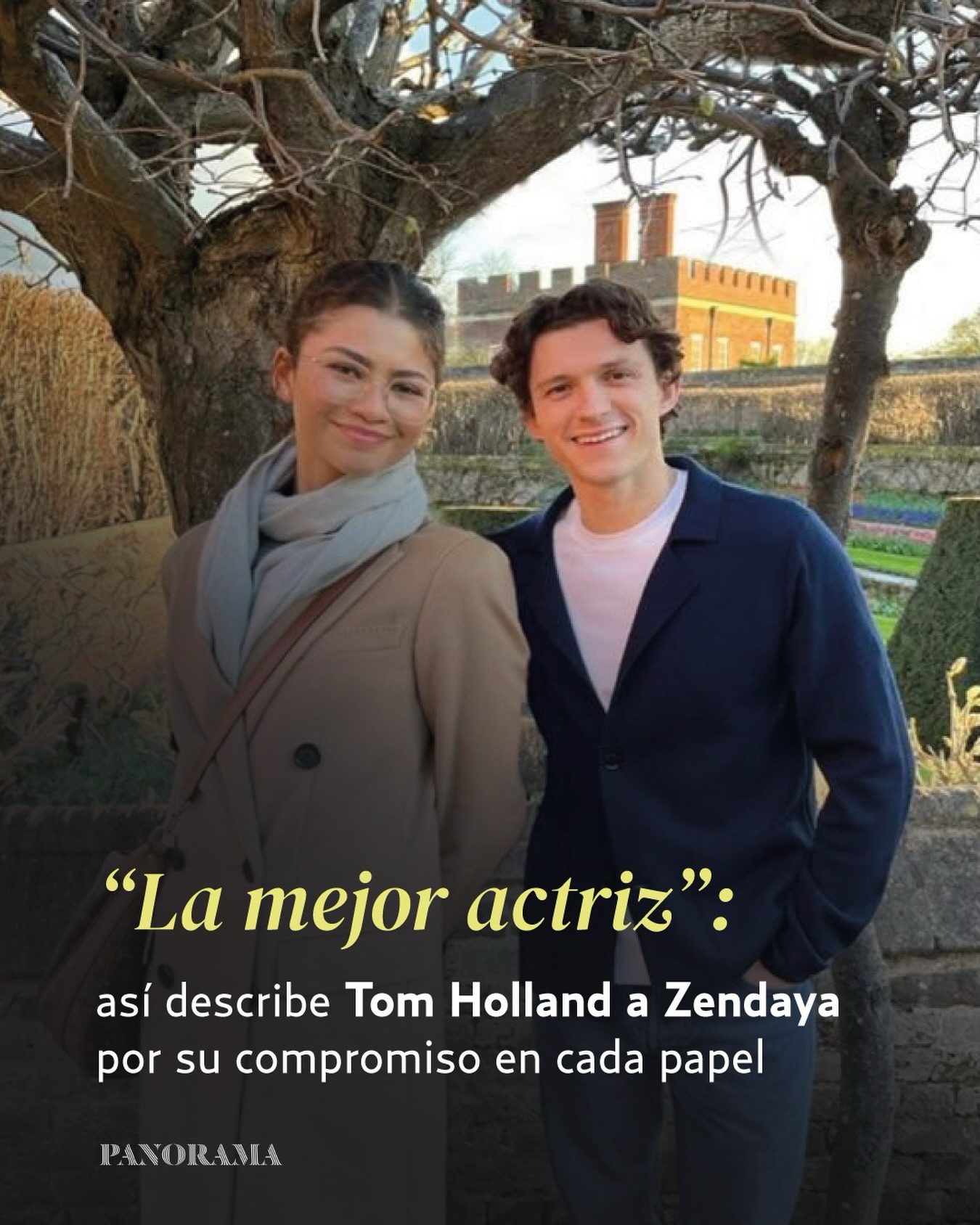 Panorama de El Heraldo de México Facebook ad: Tom Holland no escatimó en elogios al hablar…