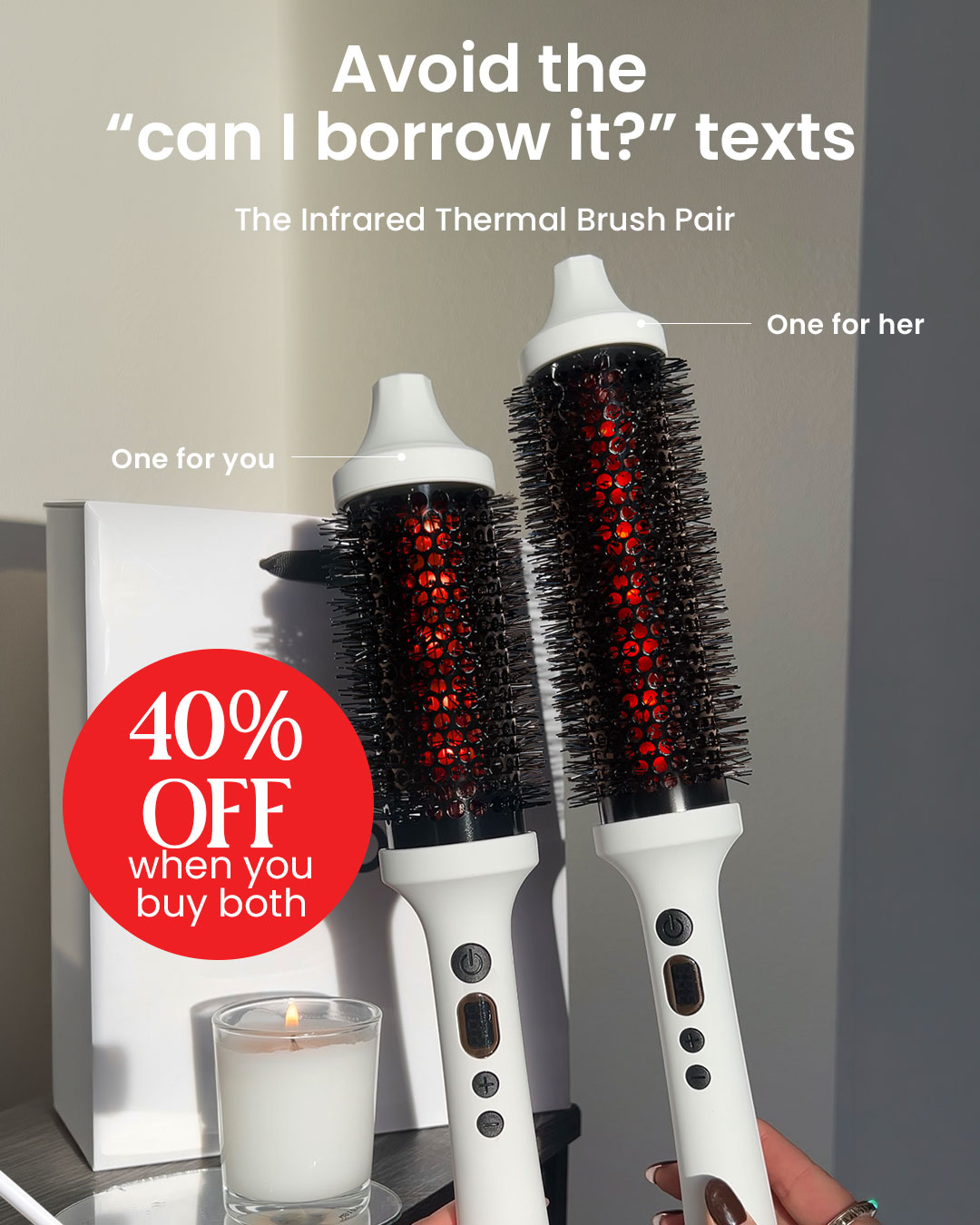 BondiBoost Facebook ad
