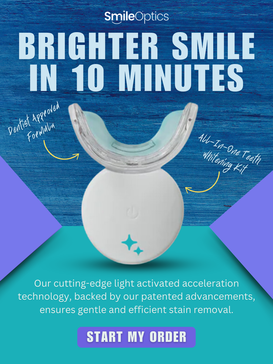 Smile Optics Facebook ad
