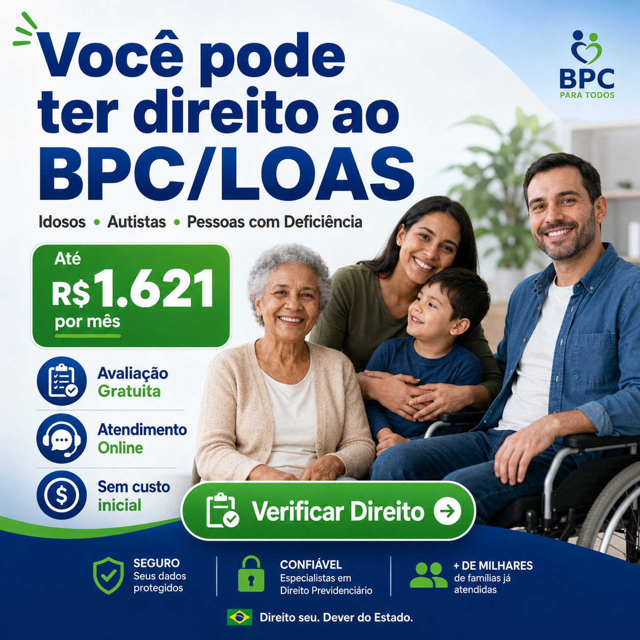 Assessoria Jurídica RC Facebook ad from May 19, 2026
