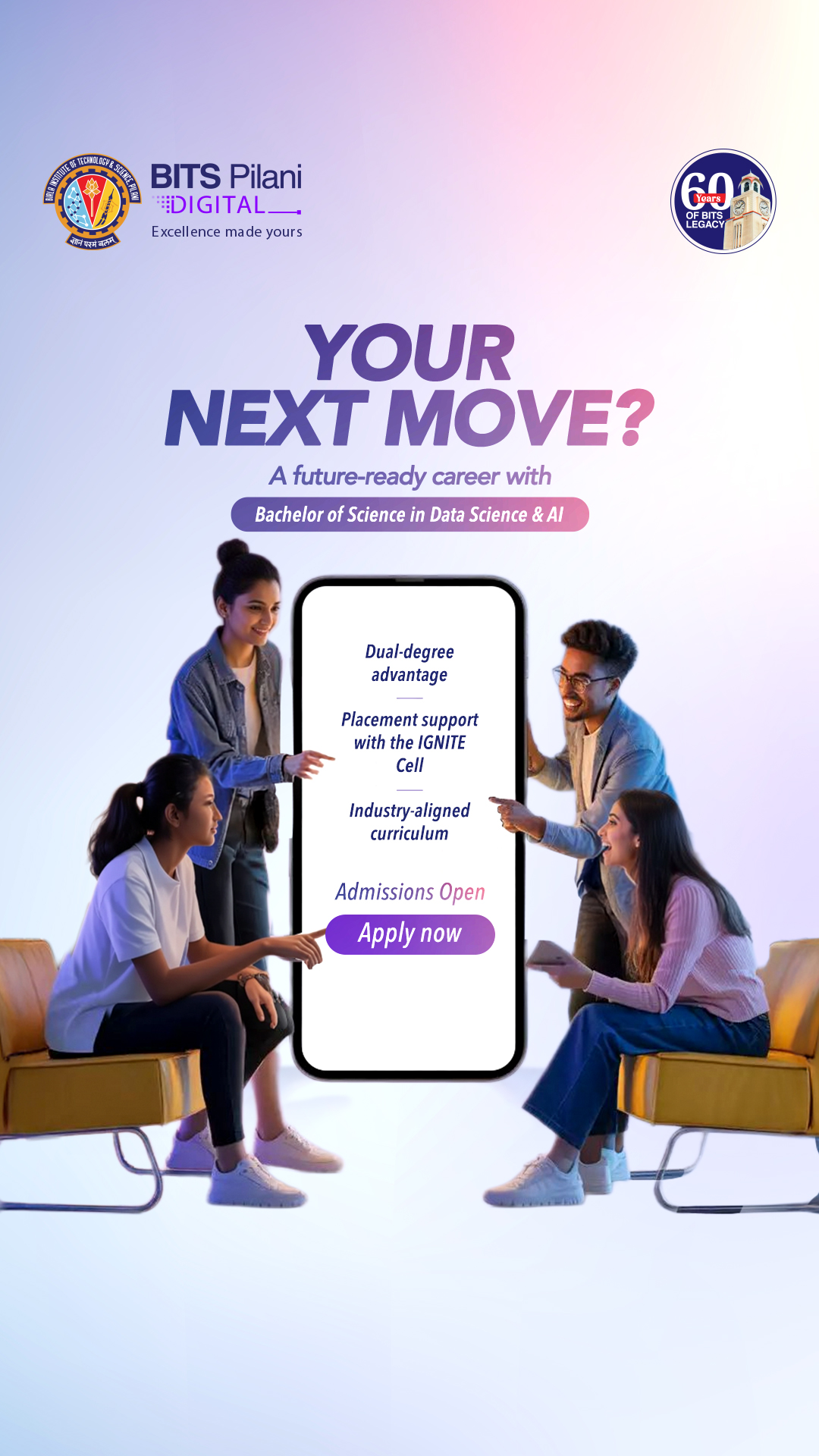 BITS Pilani Digital Facebook ad from Jan 16, 2026