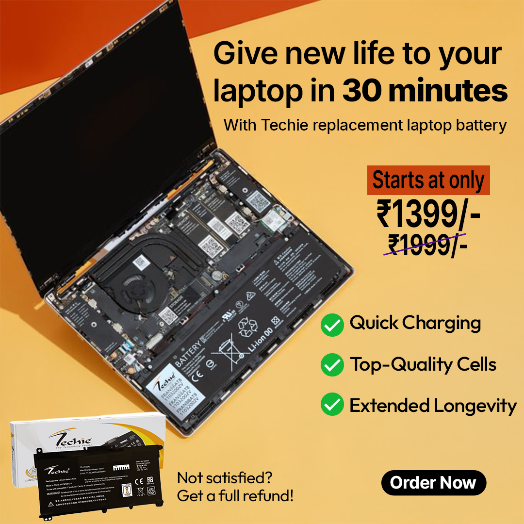 Techie Facebook ad