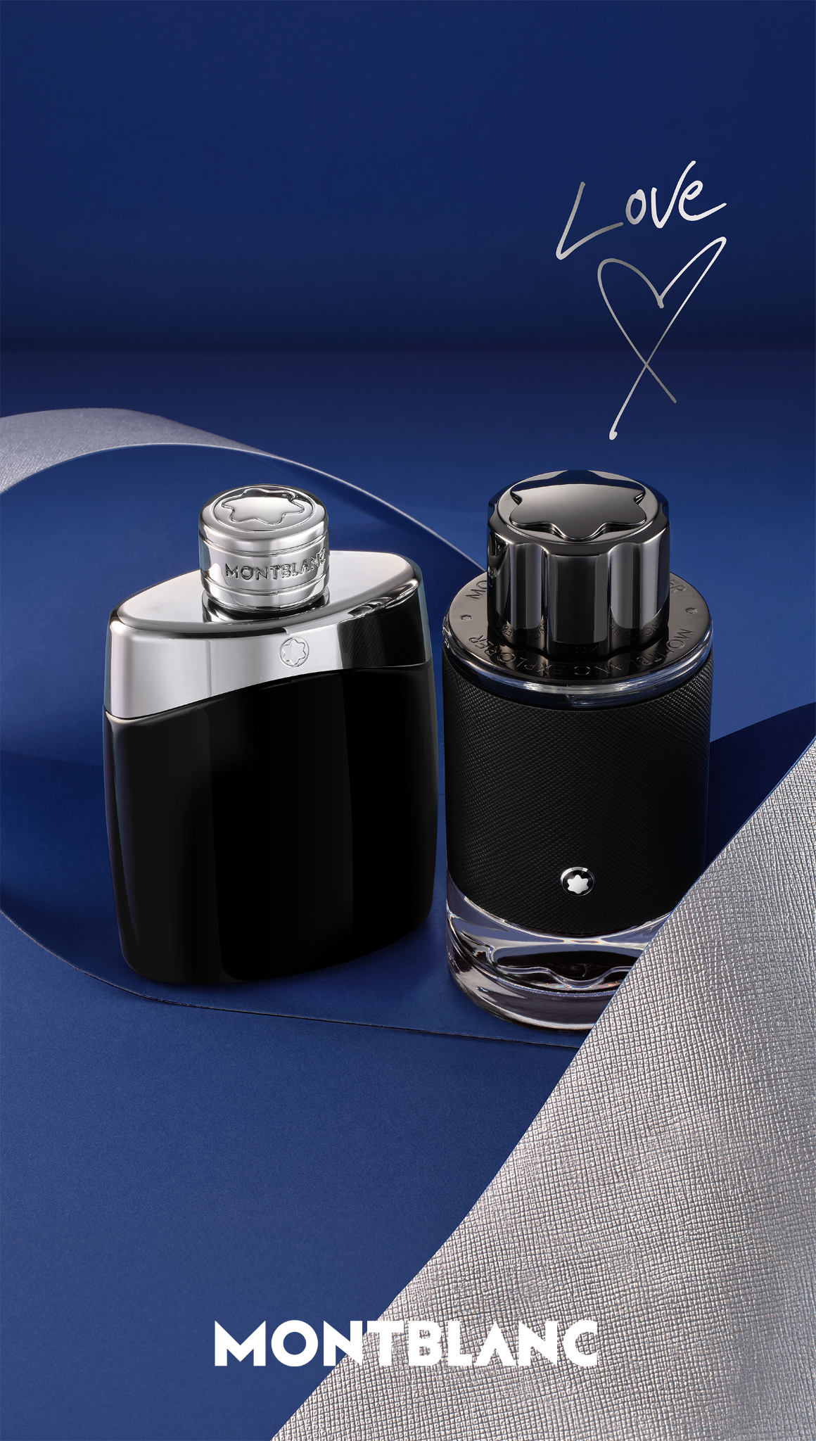 Montblanc Facebook ad