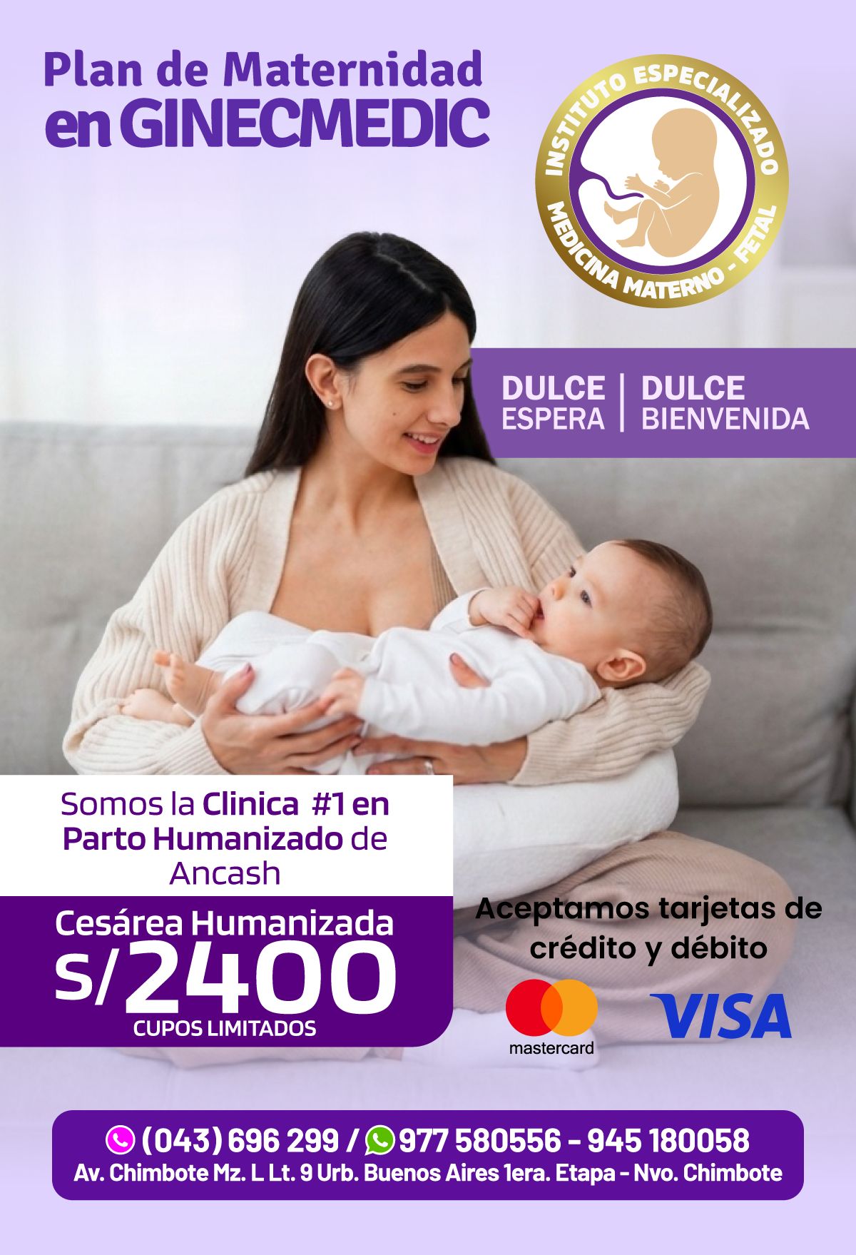 GINEC MEDIC Facebook ad