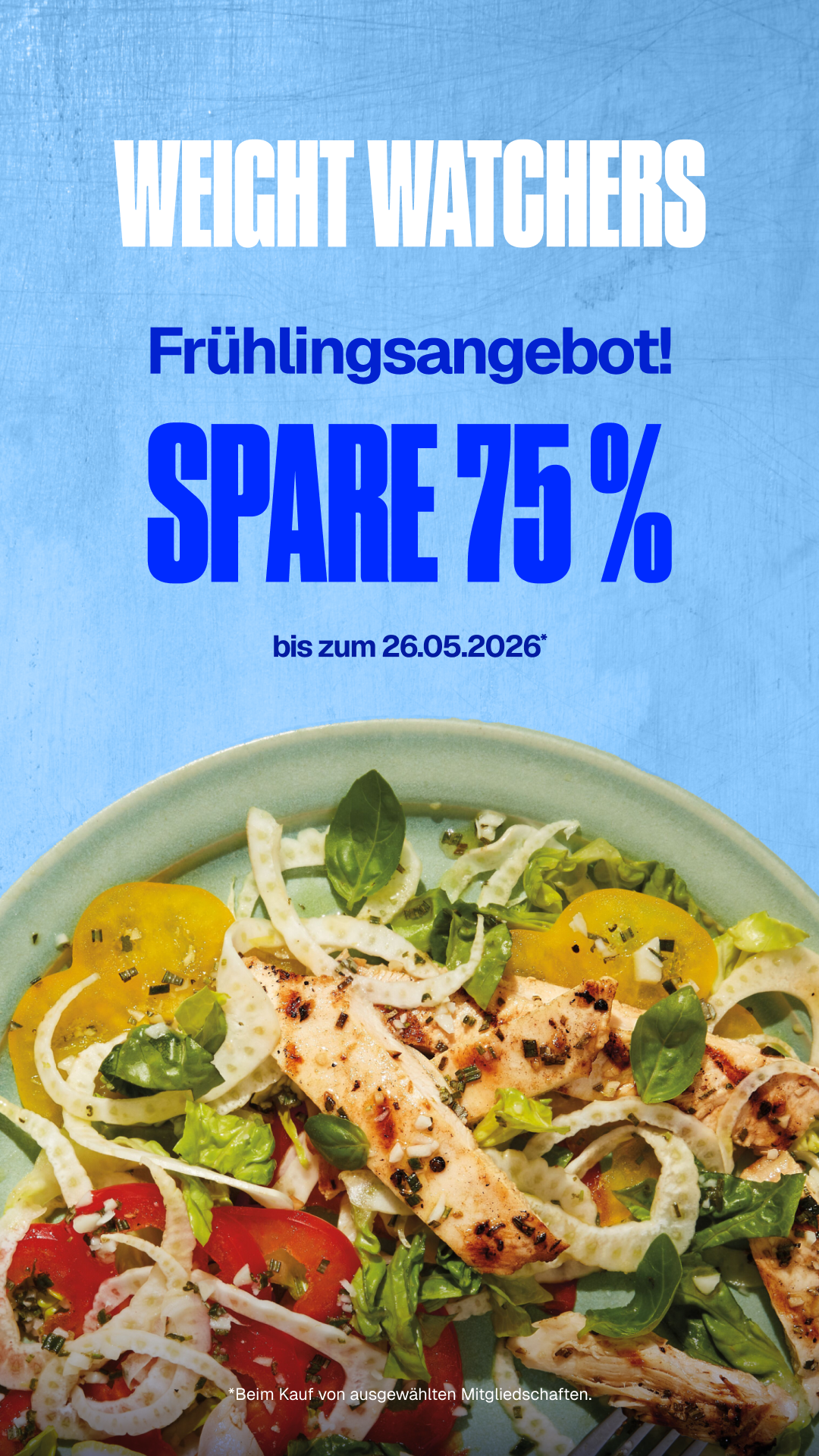 WeightWatchers Deutschland Facebook ad