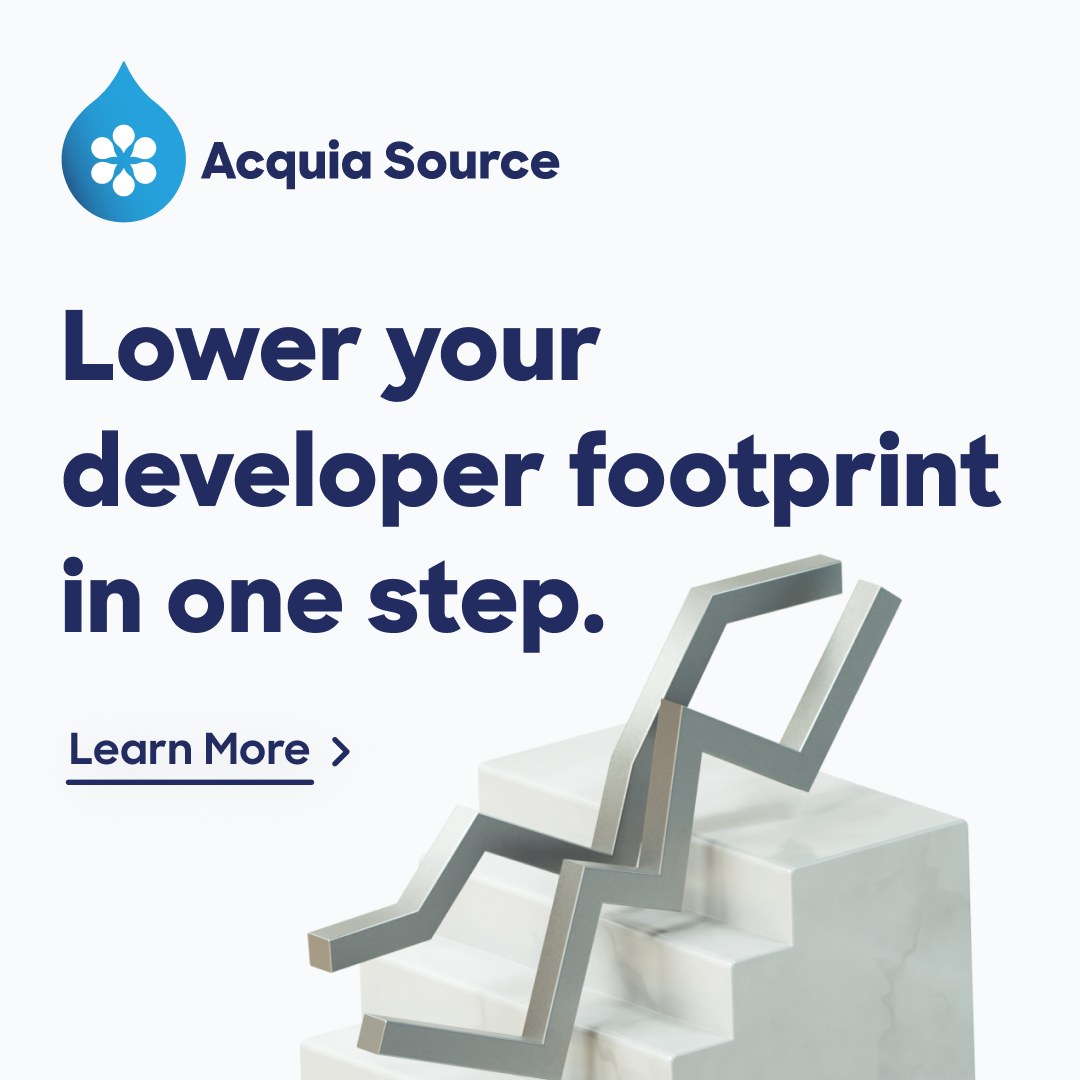 Acquia Facebook ad