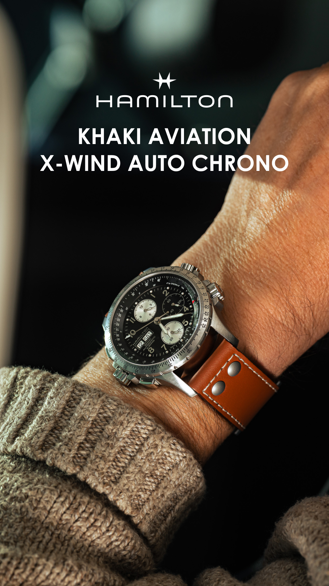 Hamilton Watch Facebook ad
