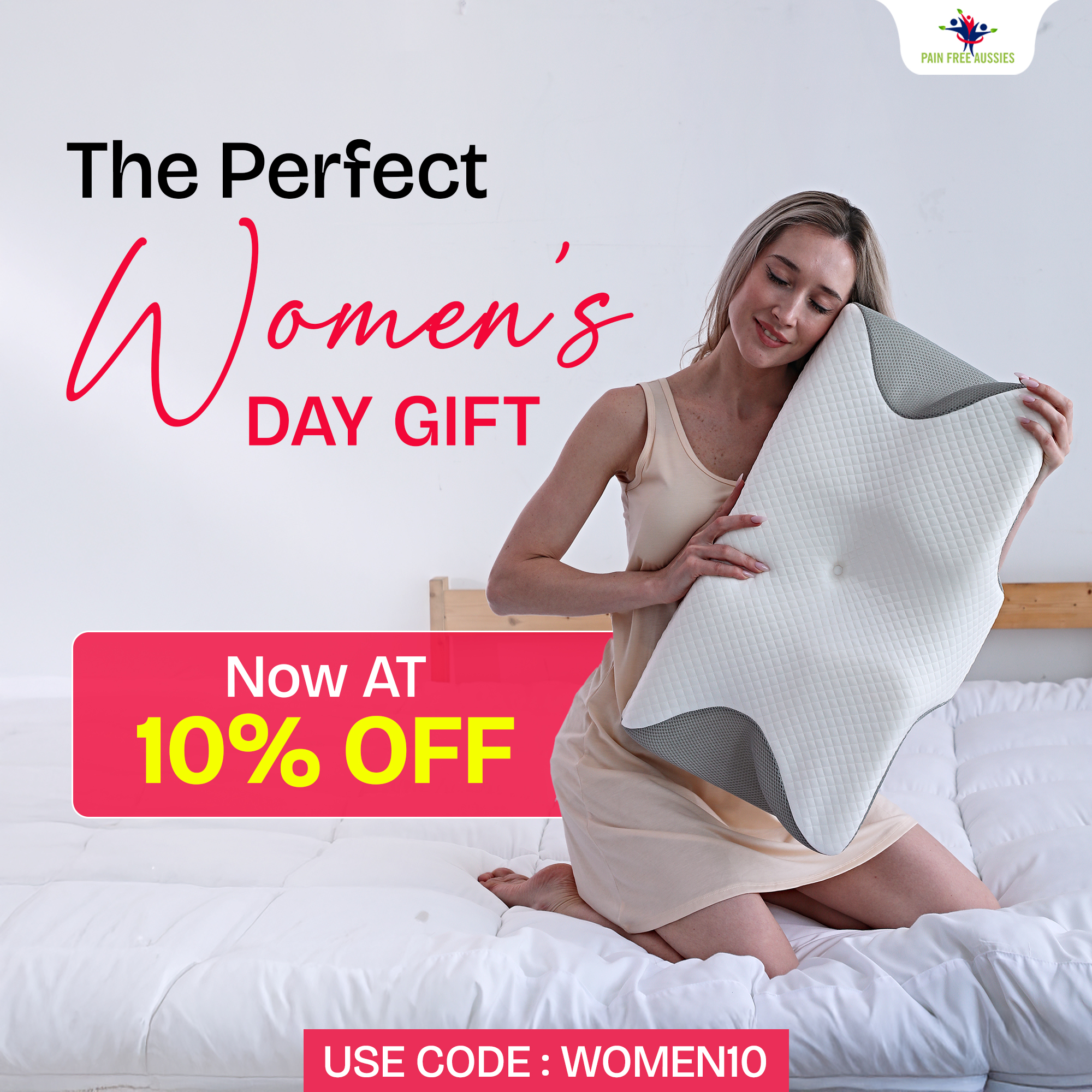 Pain Free Aussies Facebook ad