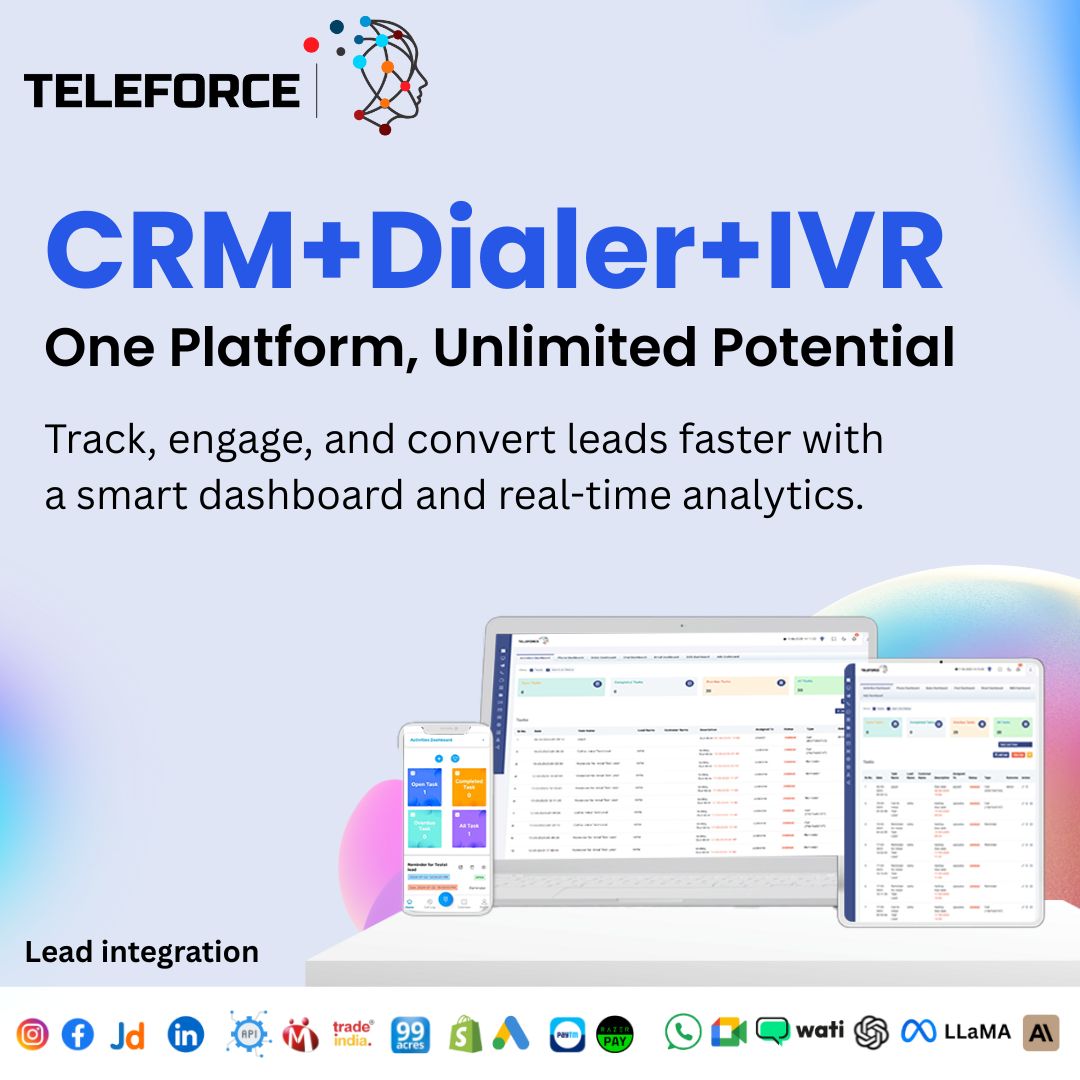 Teleforce.in Facebook ad