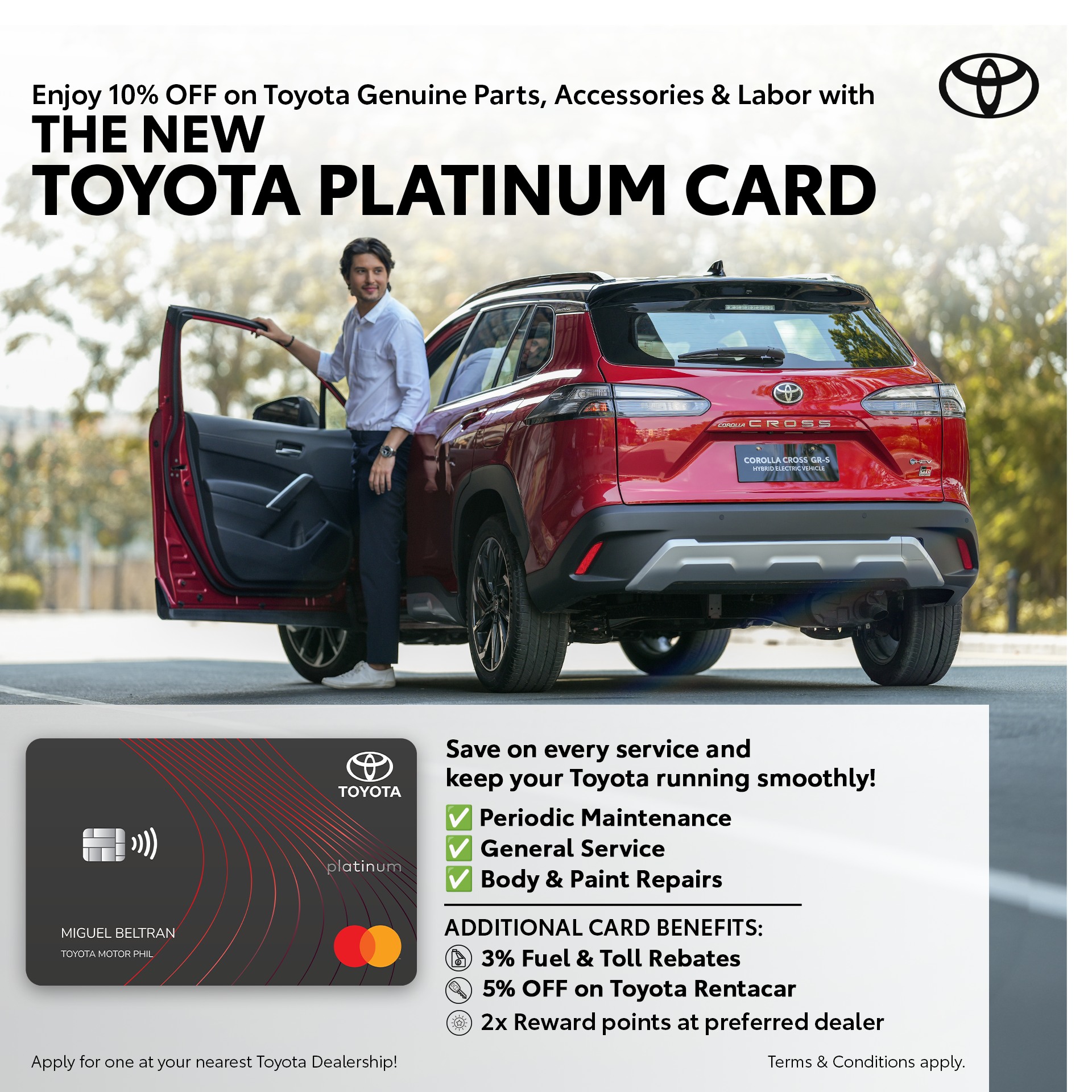 Toyota Motor Philippines Facebook ad