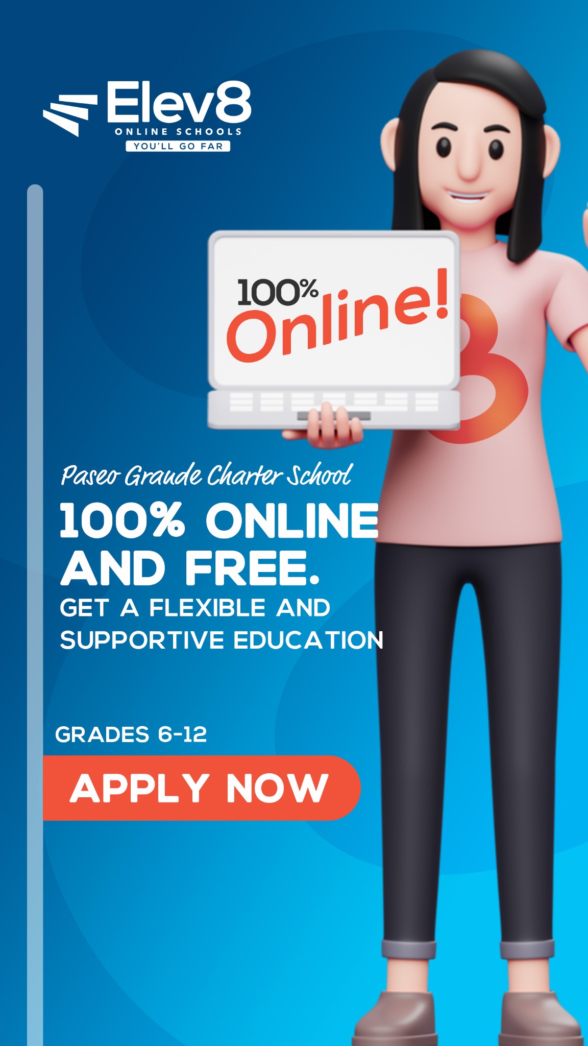 Elev8 Schools Facebook ad