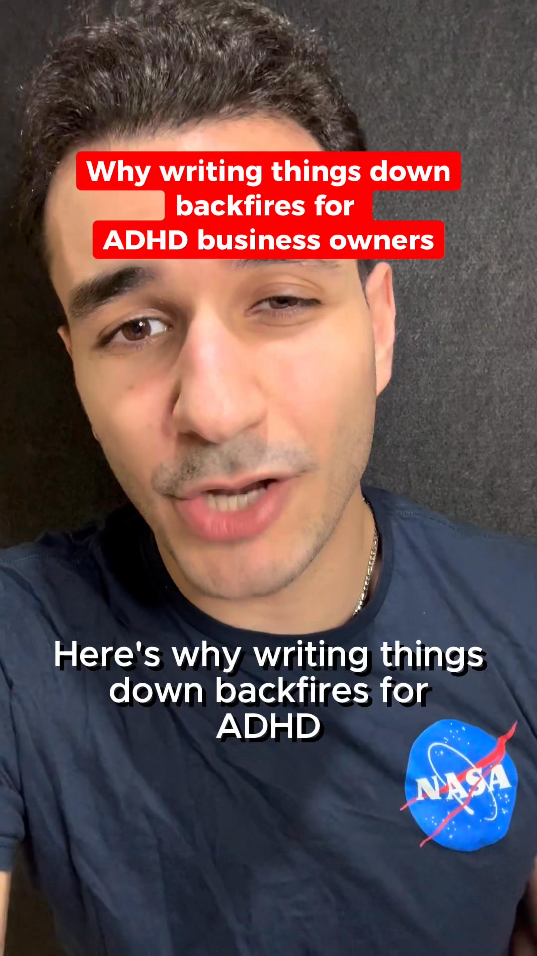 ADHD Entrepreneur Facebook ad: ADHD Entrepreneurs