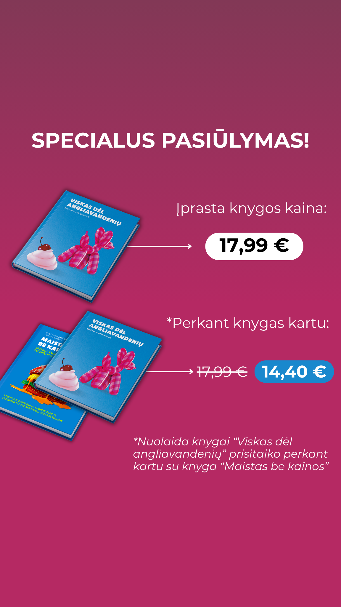 Viskas dėl Angliavandenių Facebook ad