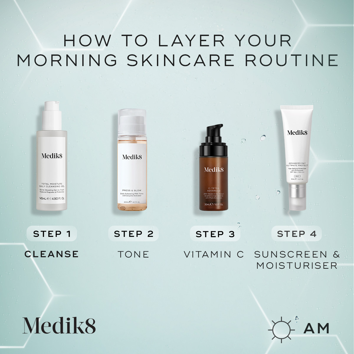 Medik8 Facebook ad
