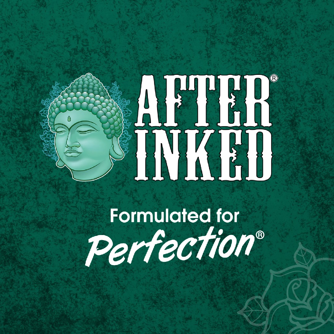 AFTER INKED Facebook ad: Raise your tattoo aftercare standards!
